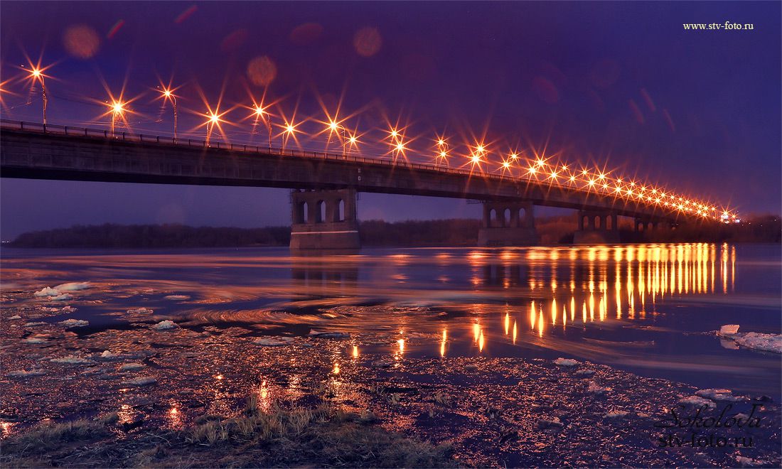 Ленинградский мост в Омске