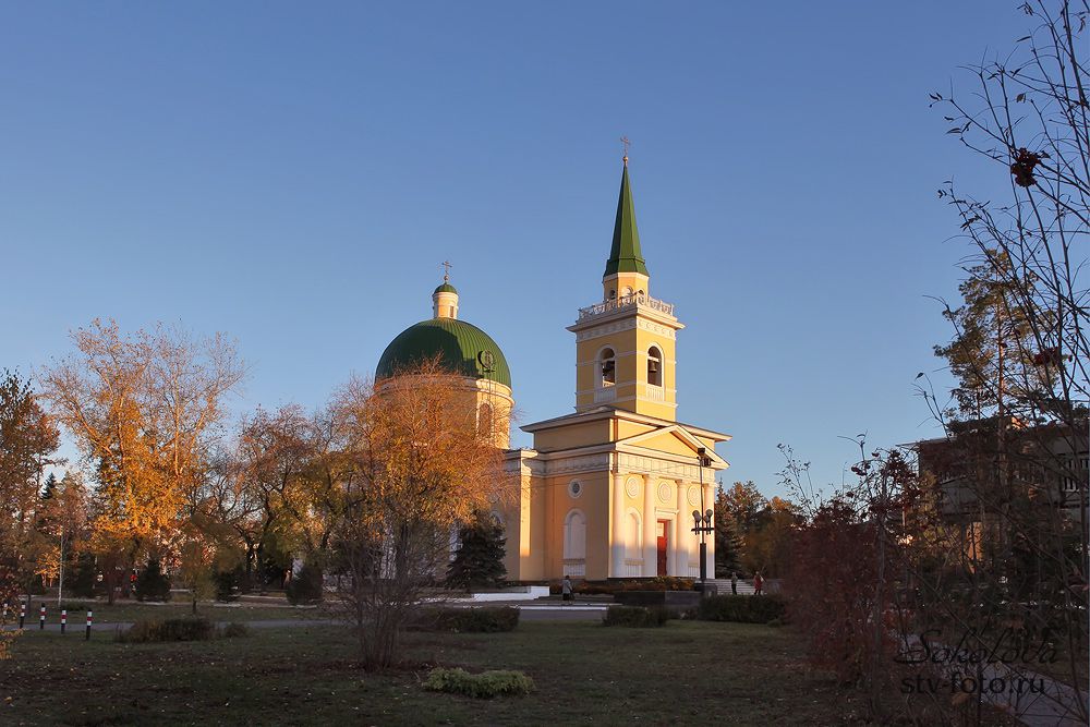 Свято-Никольский Казачий собор г. Омск