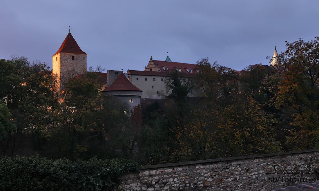 Башня Далиборка в Праге
