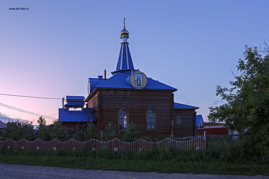 Церковь Покрова Пресвятой Богородицы в селе Верблюжье, Саргатский район, Омская область