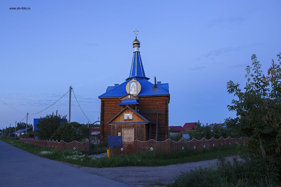 Церковь Покрова Пресвятой Богородицы в селе Верблюжье, Саргатский район, Омская область