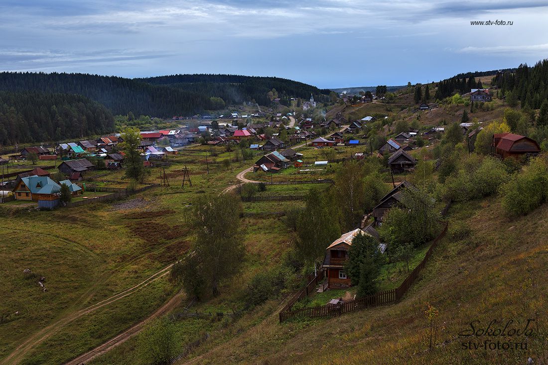 Село Кын Пермский край