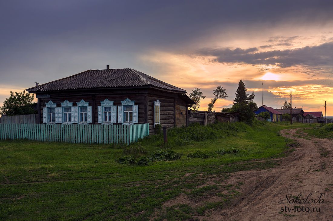 Домик в деревне Исаковка, Горьковский район, Омская область