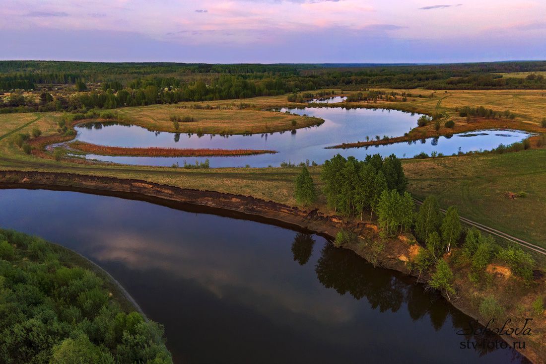 Реки и озера Муромцевского района Омской области