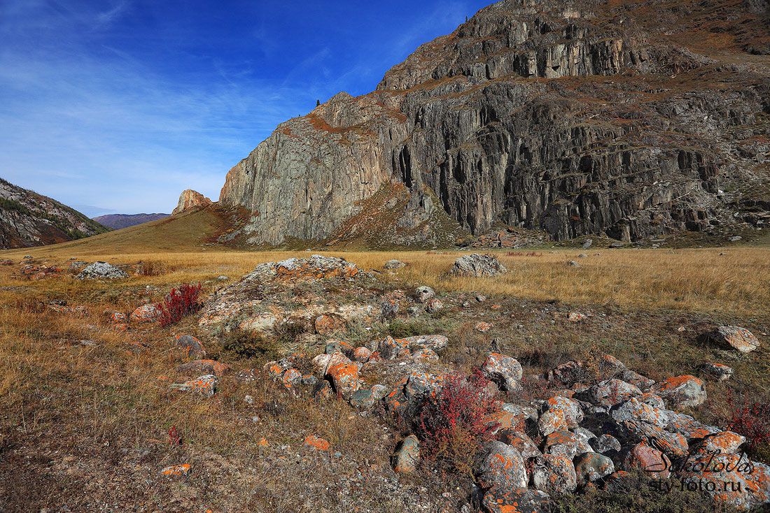 Алтайские скалы