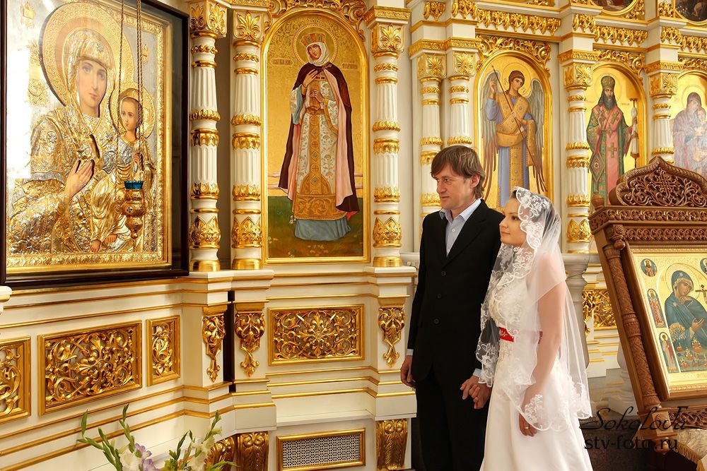 В Успенском кафедральном соборе Омска