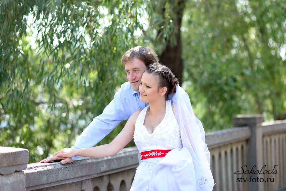 Свадебная прогулка в Омске