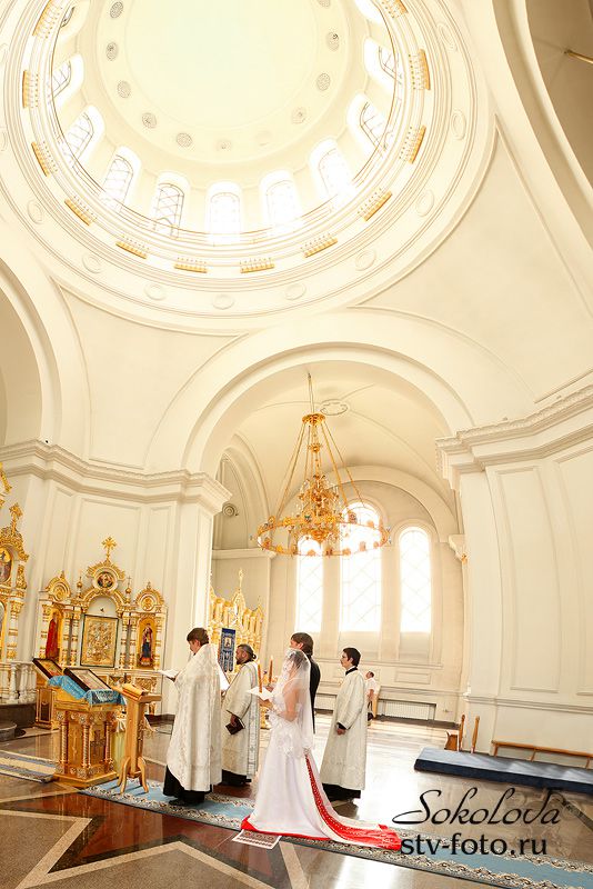 Венчание в церкви
