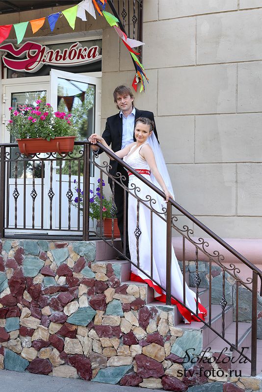 Свадебная прогулка в Омске