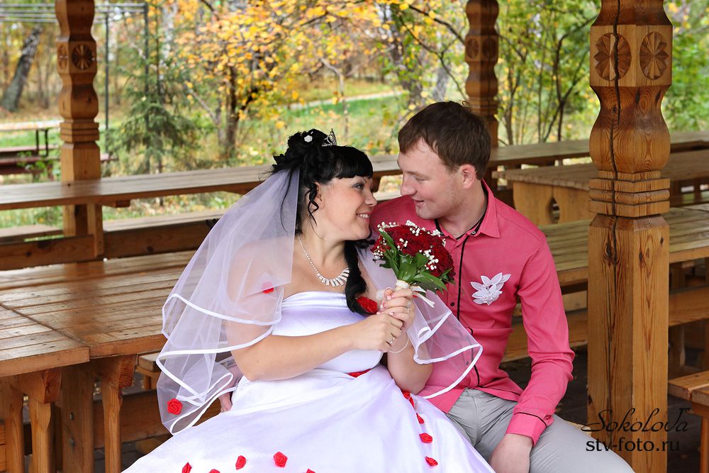 Осенняя свадьба в Омске